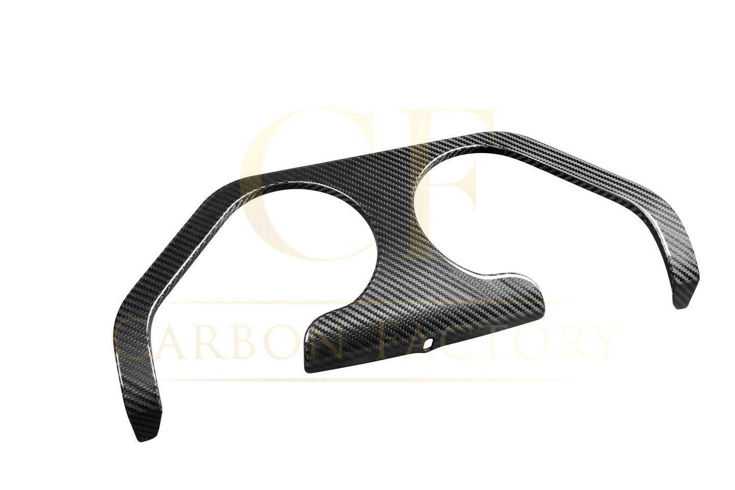 Pre-Preg Carbon Fibre Exhaust Trim for BMW G80 M3 G82 G83 M4 21-Present-Carbon Factory