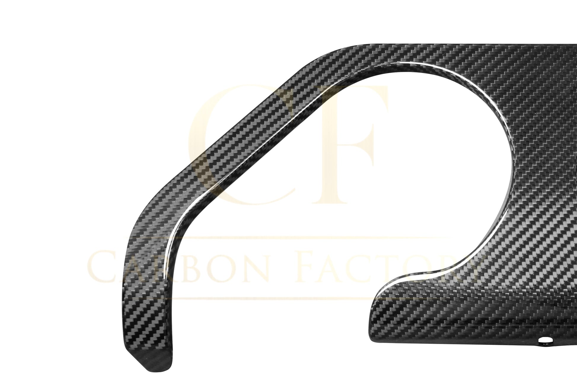 Pre-Preg Carbon Fibre Exhaust Trim for BMW G80 M3 G82 G83 M4 21-Present-Carbon Factory