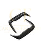 Pre-Preg Carbon Fibre Rear Canards for BMW G01 X3 LCI G08 IX3 22-25-Carbon Factory