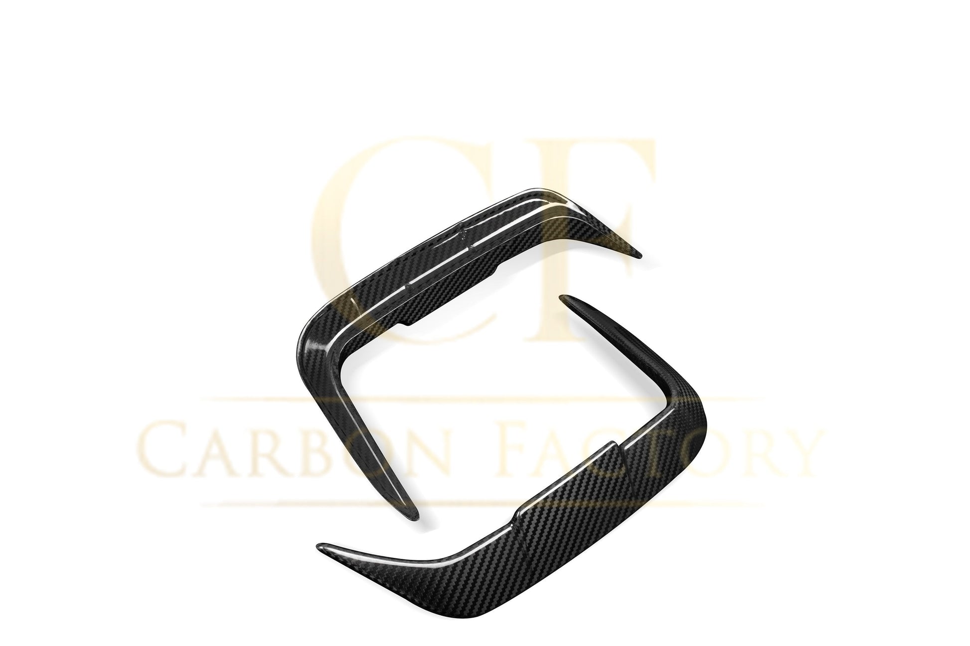 Pre-Preg Carbon Fibre Rear Canards for BMW G01 X3 LCI G08 IX3 22-25-Carbon Factory