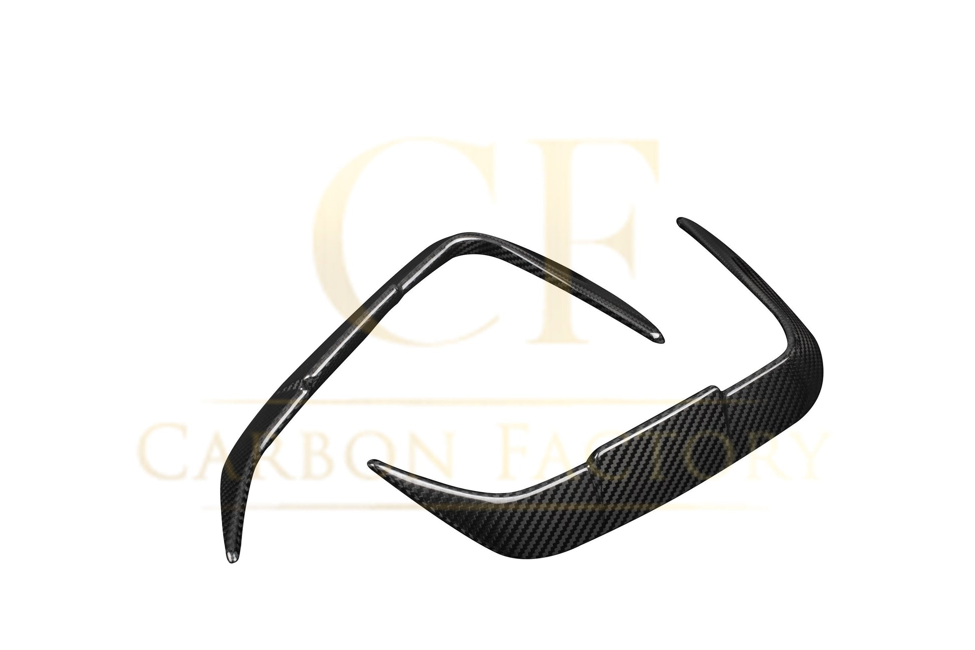 Pre-Preg Carbon Fibre Rear Canards for BMW G01 X3 LCI G08 IX3 22-25-Carbon Factory