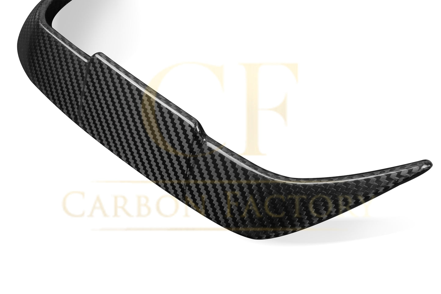 Pre-Preg Carbon Fibre Rear Canards for BMW G01 X3 LCI G08 IX3 22-25-Carbon Factory