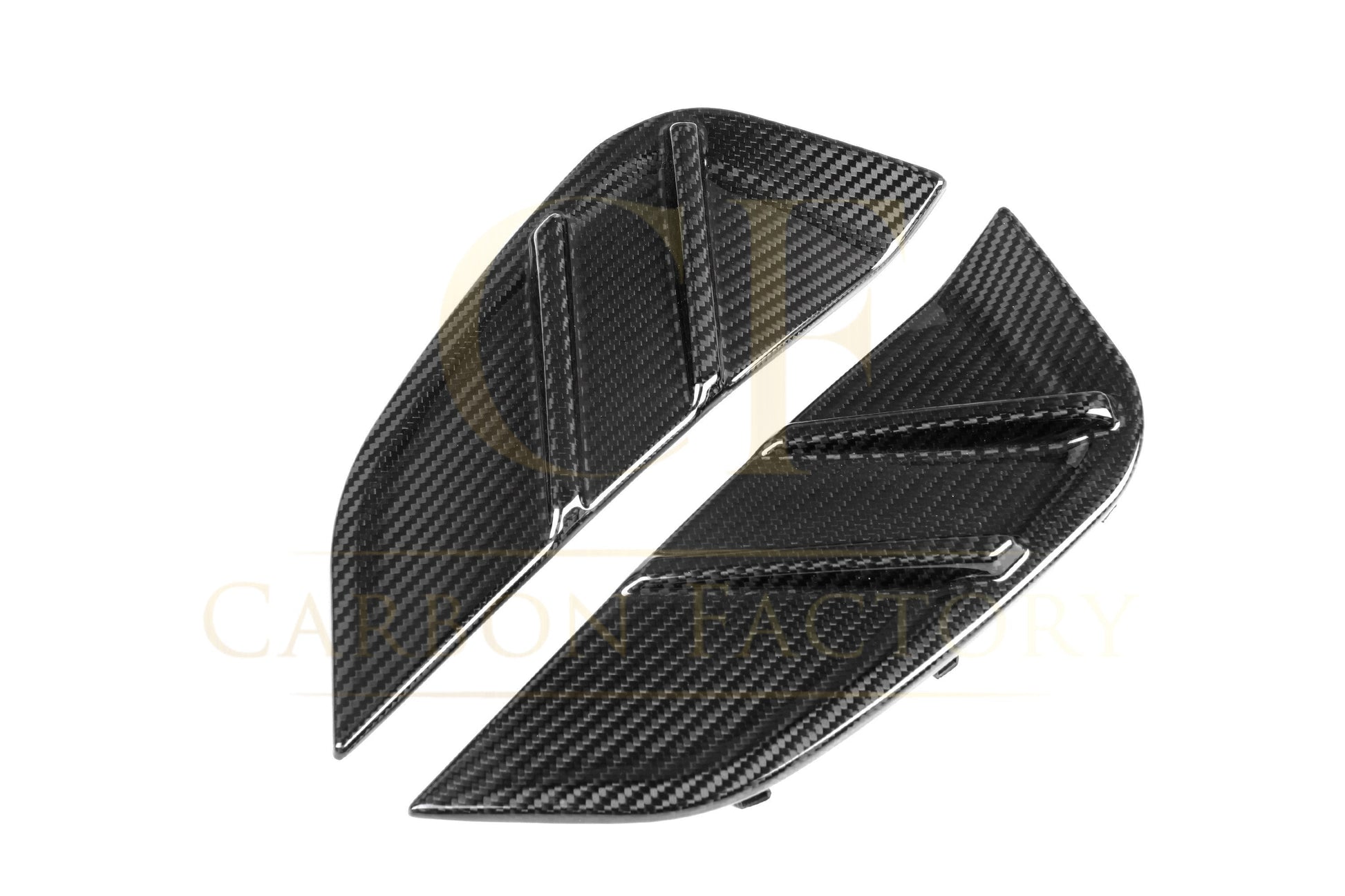 Pre-Preg Carbon Fibre Replacement Side Fender Trim for BMW G80 M3 21-Present-Carbon Factory