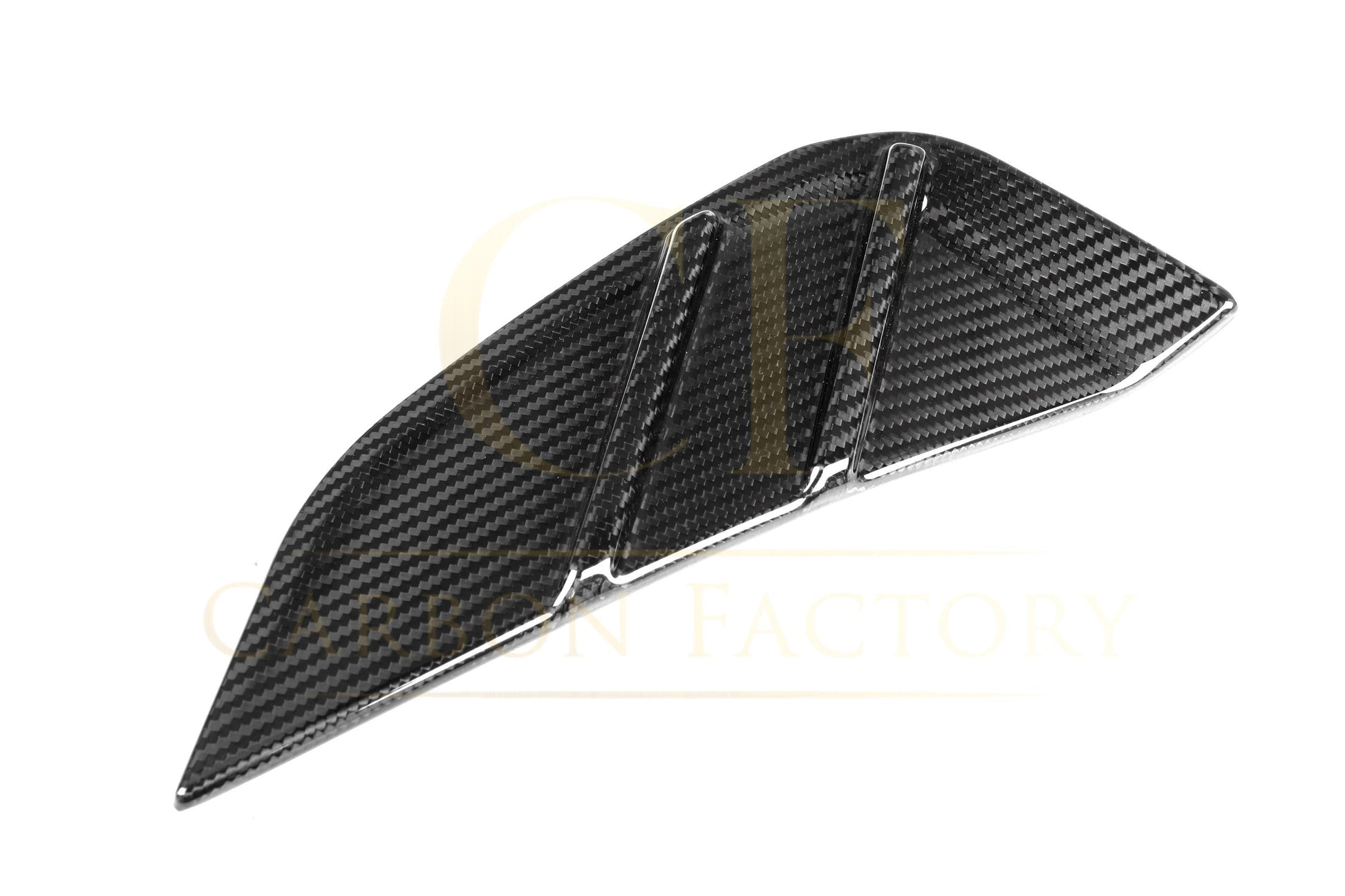 Pre-Preg Carbon Fibre Replacement Side Fender Trim for BMW G80 M3 21-Present-Carbon Factory