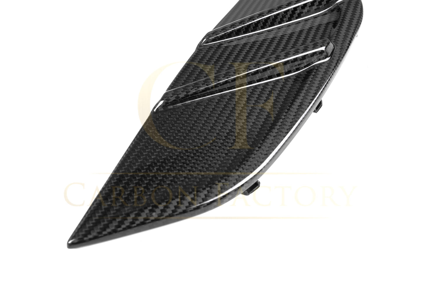 Pre-Preg Carbon Fibre Replacement Side Fender Trim for BMW G80 M3 21-Present-Carbon Factory