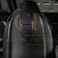 Pre-Preg Carbon Fibre Seat Covers for BMW G87 M2 G82 G83 M4 23-Present-Carbon Factory