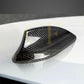 Pre-Preg Carbon Fibre Shark Fin Antenna Cover for BMW F15 F16 X5 F85 F86 X5M X6M-Carbon Factory