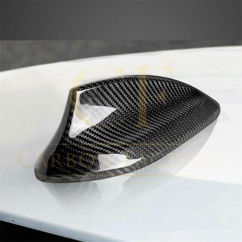 Pre-Preg Carbon Fibre Shark Fin Antenna Cover for BMW F15 F16 X5 F85 F86 X5M X6M-Carbon Factory