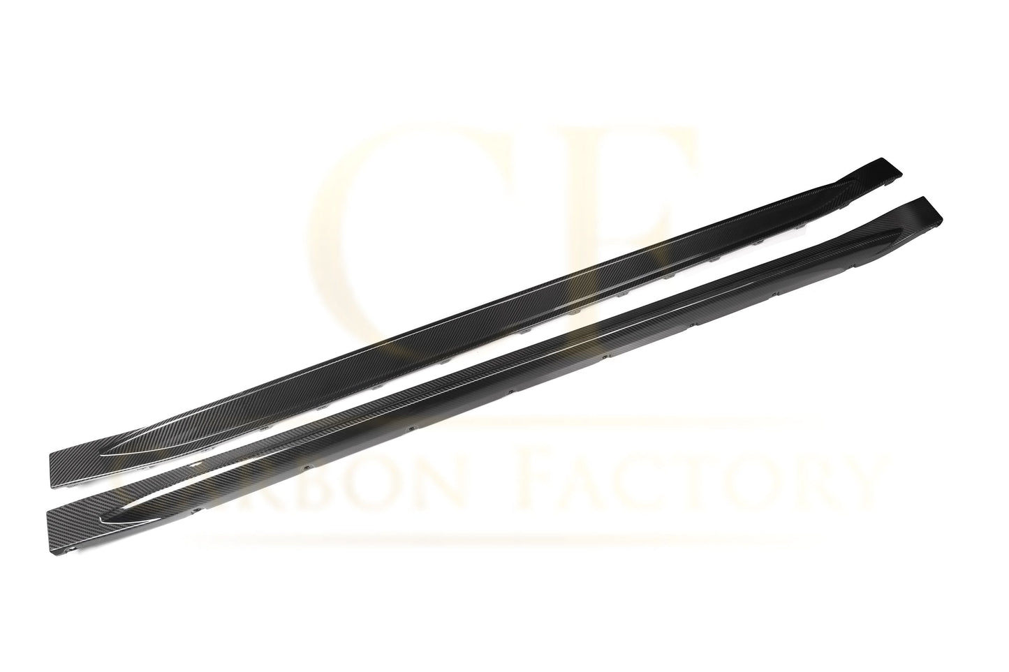 Pre-Preg Carbon Fibre Side Skirt for BMW G82 G83 M4 21-Present-Carbon Factory