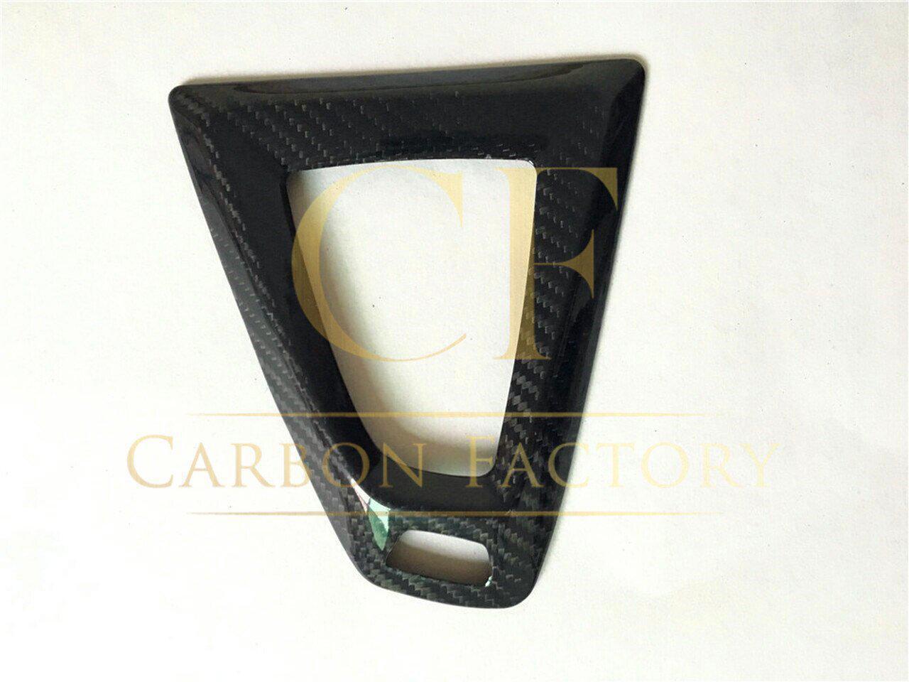 Pre-preg Carbon Fibre Gear Surround Trim for BMW F80 M3 F82 F83 M4 F87 M2 14-20-Carbon Factory