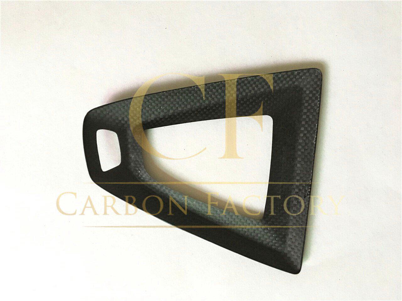 Pre-preg Carbon Fibre Gear Surround Trim for BMW F80 M3 F82 F83 M4 F87 M2 14-20-Carbon Factory