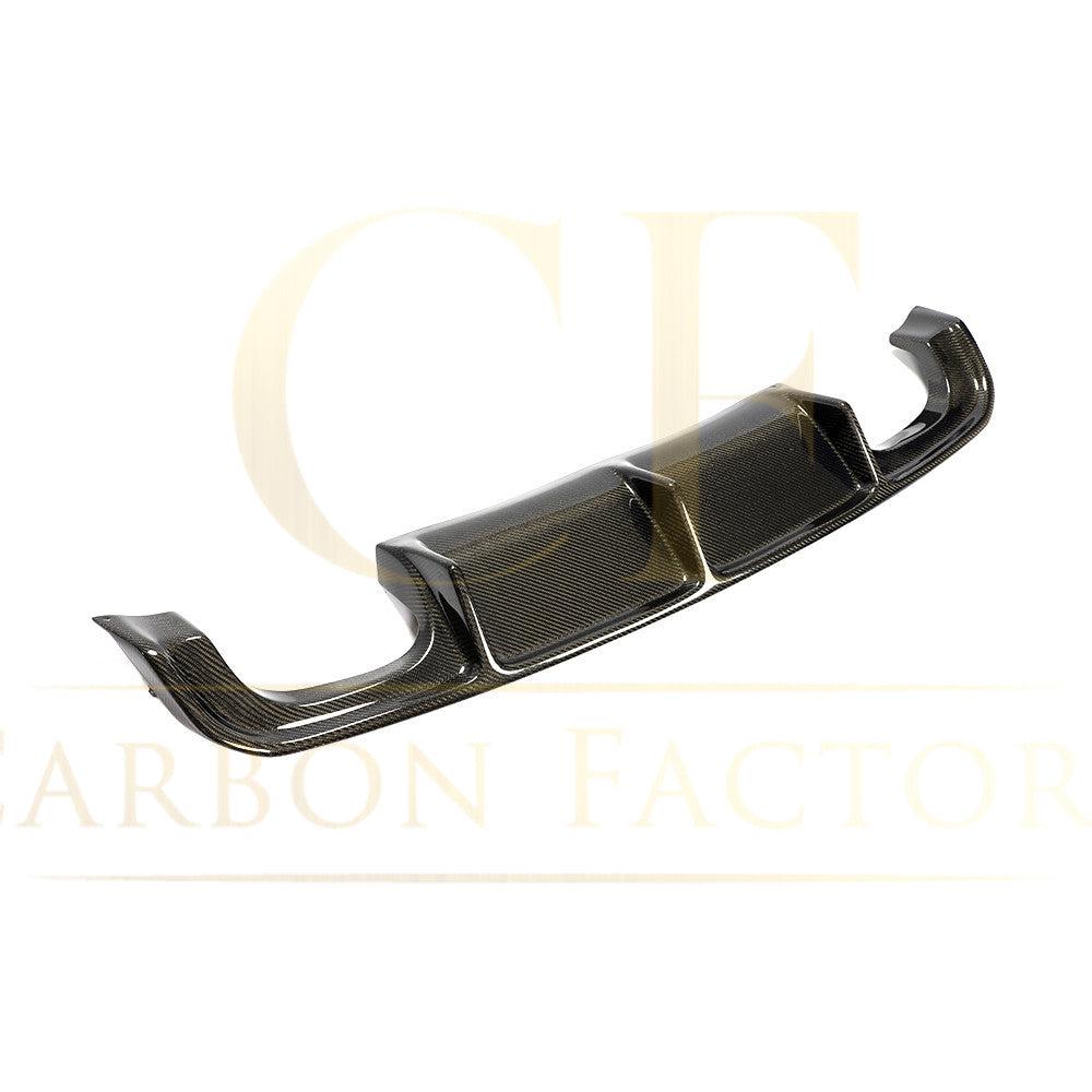 RK Style Carbon Fibre Rear Diffuser for BMW F85 X5M F86 X6M 16-Present-Carbon Factory