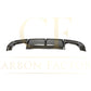 RK Style Carbon Fibre Rear Diffuser for BMW F85 X5M F86 X6M 16-Present-Carbon Factory