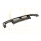 RK Style Carbon Fibre Rear Diffuser for BMW F85 X5M F86 X6M 16-Present-Carbon Factory