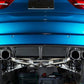 RK Style Carbon Fibre Rear Diffuser for BMW F85 X5M F86 X6M 16-Present-Carbon Factory