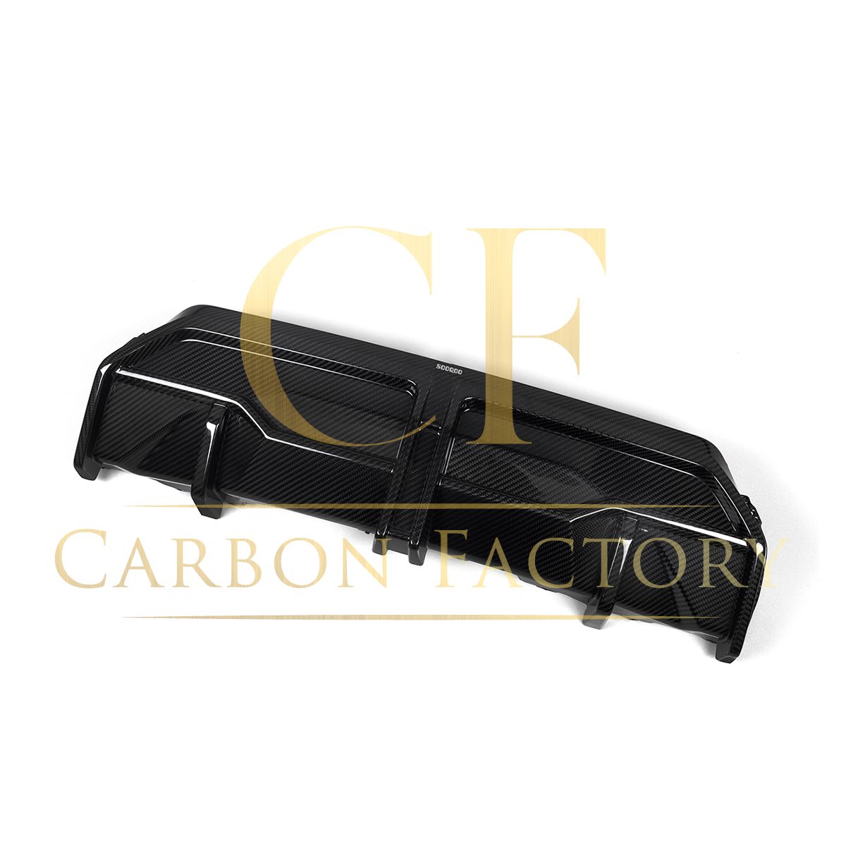 SQ Style Pre-Preg Carbon Fibre Rear Diffuser for BMW 2 Series G42 Coupe 21-Present-Carbon Factory