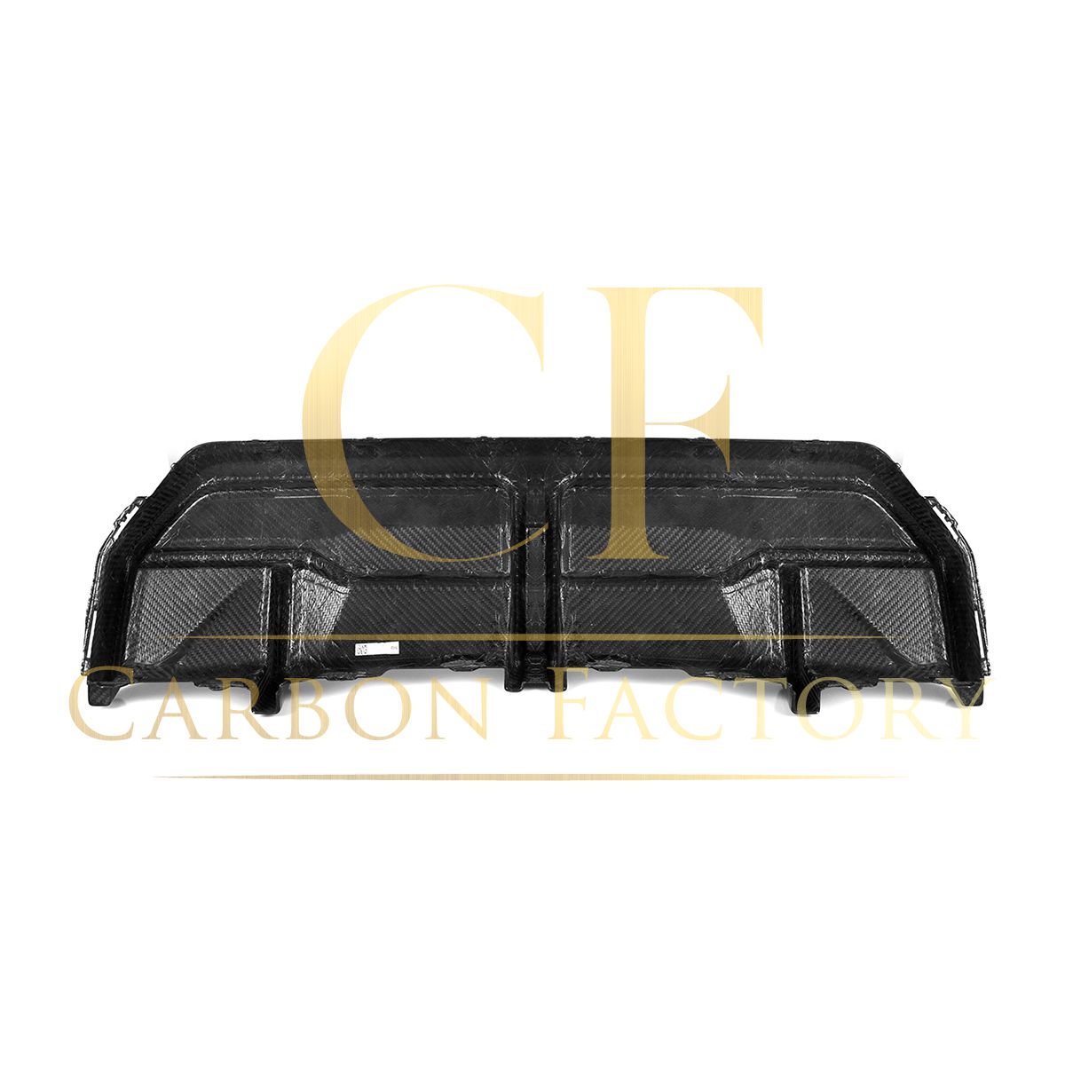 SQ Style Pre-Preg Carbon Fibre Rear Diffuser for BMW 2 Series G42 Coupe 21-Present-Carbon Factory