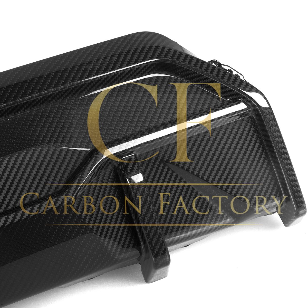 SQ Style Pre-Preg Carbon Fibre Rear Diffuser for BMW 2 Series G42 Coupe 21-Present-Carbon Factory