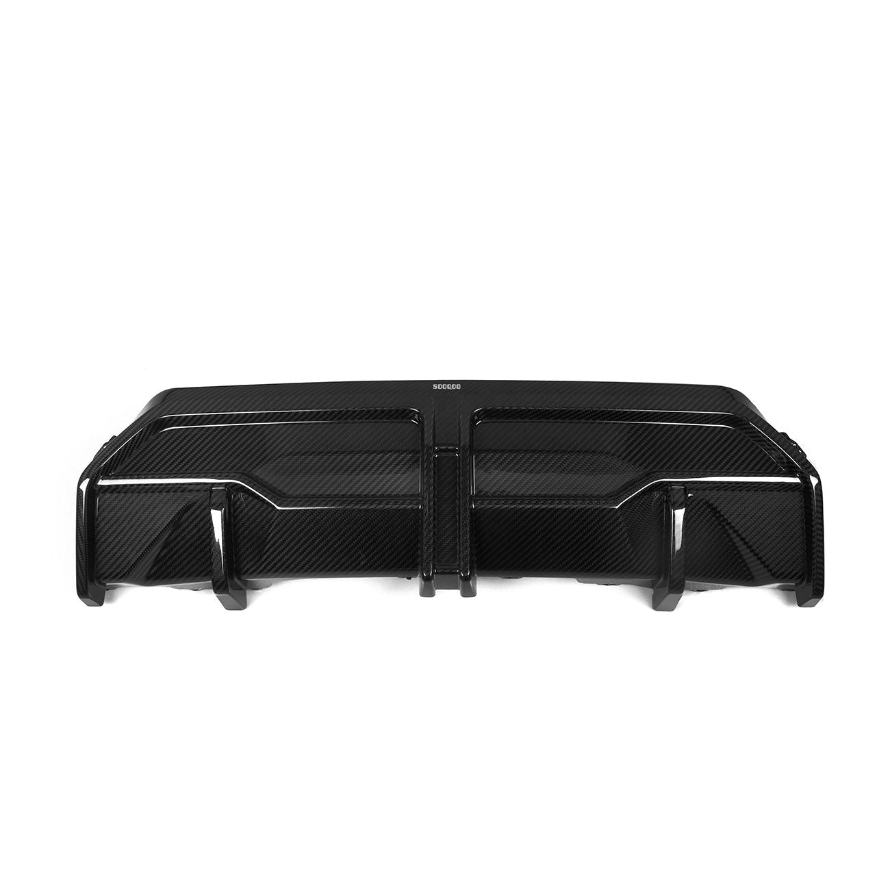 SQ Style Pre-Preg Carbon Fibre Rear Diffuser for BMW 2 Series G42 Coupe 21-Present-Carbon Factory