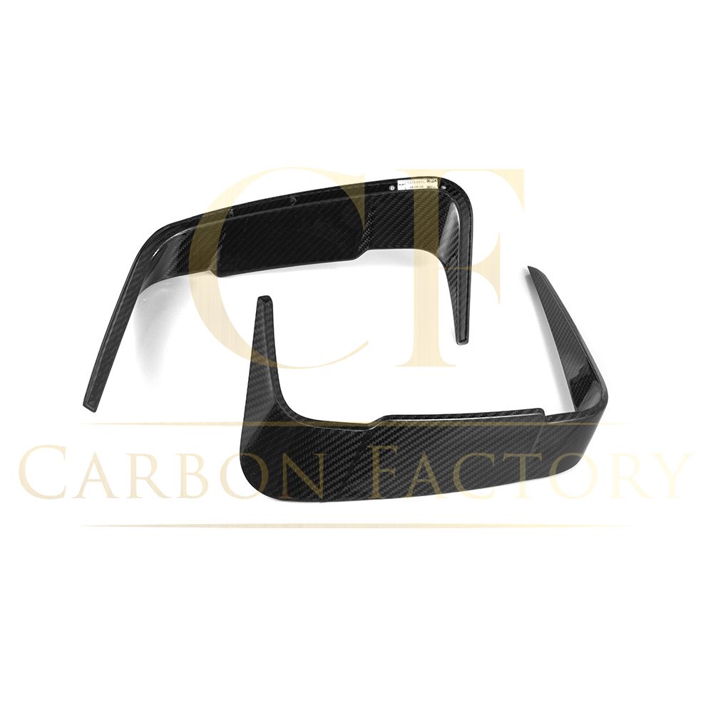 SQ Style Pre-Preg Carbon Fibre Rear Trims for BMW F93 M8 20-Present-Carbon Factory