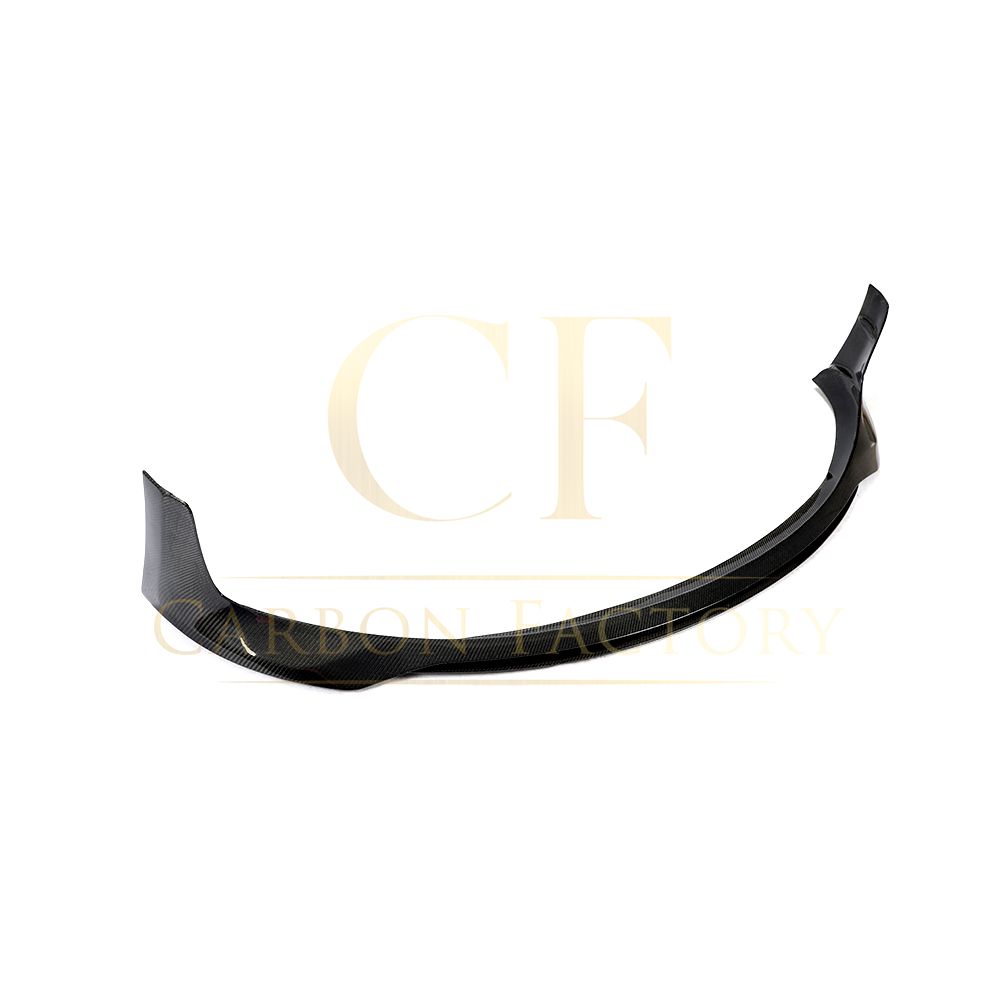 Tesla Model 3 CS Style Carbon Fibre Front Splitter 16-23 by Carbon Factory-Carbon Factory