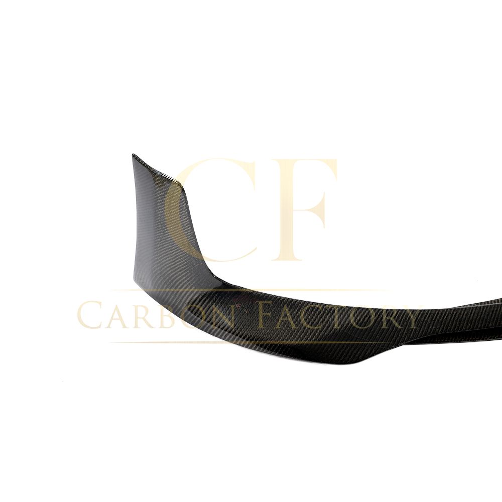 Tesla Model 3 CS Style Carbon Fibre Front Splitter 16-23 by Carbon Factory-Carbon Factory