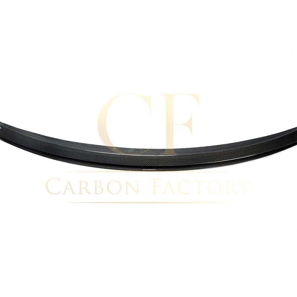 Tesla Model 3 CS Style Carbon Fibre Front Splitter 16-Present-Carbon Factory