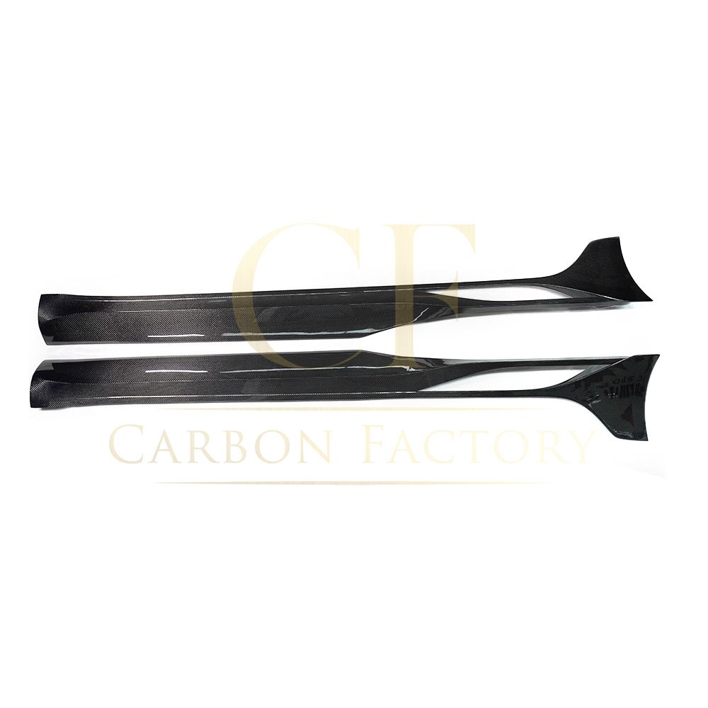 Tesla Model 3 CS Style Carbon Fibre Side Skirts 16-23 by Carbon Factory-Carbon Factory