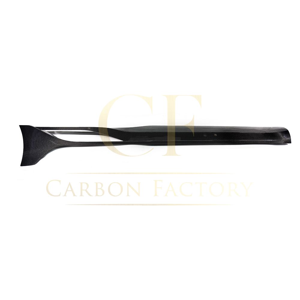 Tesla Model 3 CS Style Carbon Fibre Side Skirts 16-23 by Carbon Factory-Carbon Factory