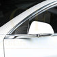 Tesla Model 3 Carbon Fibre A Pillar Window Covers 16-20 by Carbon Factory-Carbon Factory