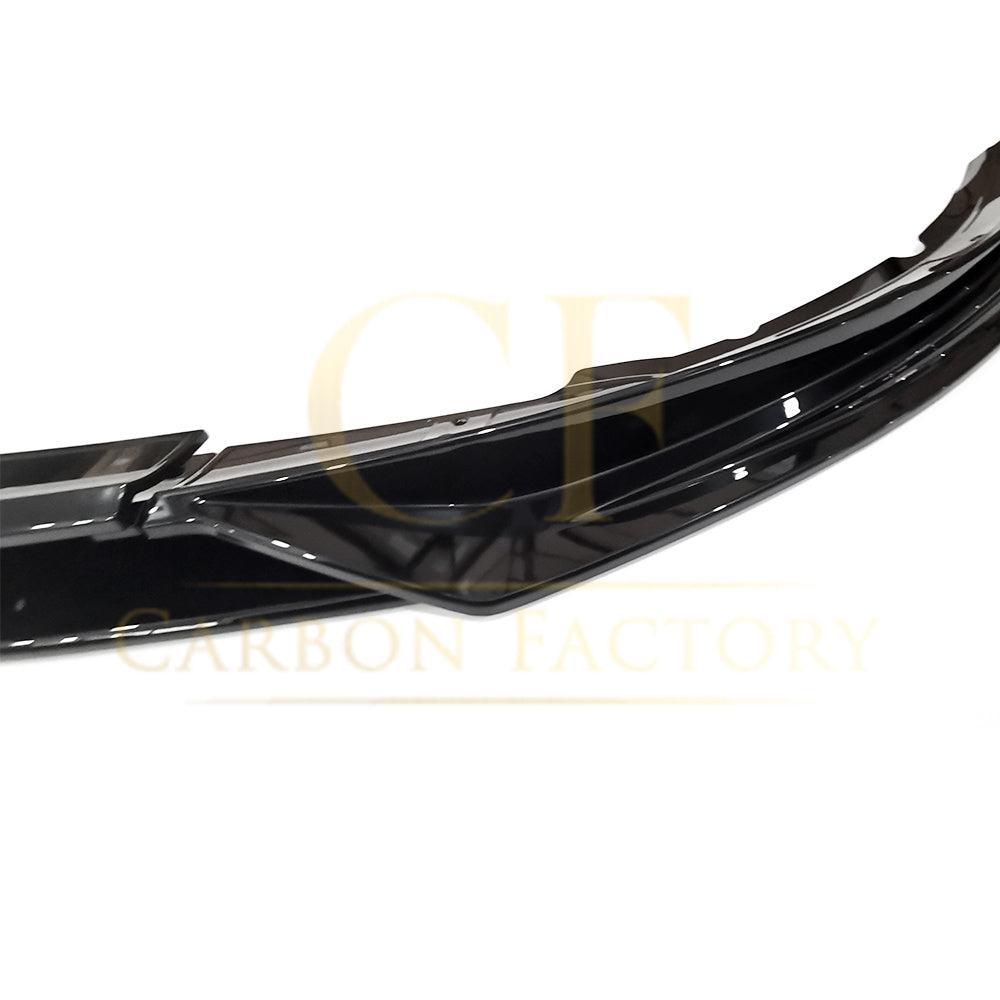 Tesla Model 3 Competition Style Gloss Black Front Splitter 16-23 by Carbon Factory-Carbon Factory