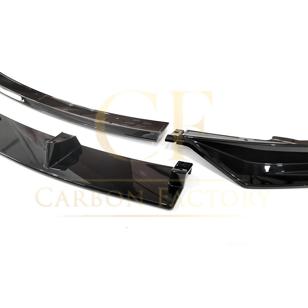 Tesla Model 3 Competition Style Gloss Black Front Splitter 16-23 by Carbon Factory-Carbon Factory