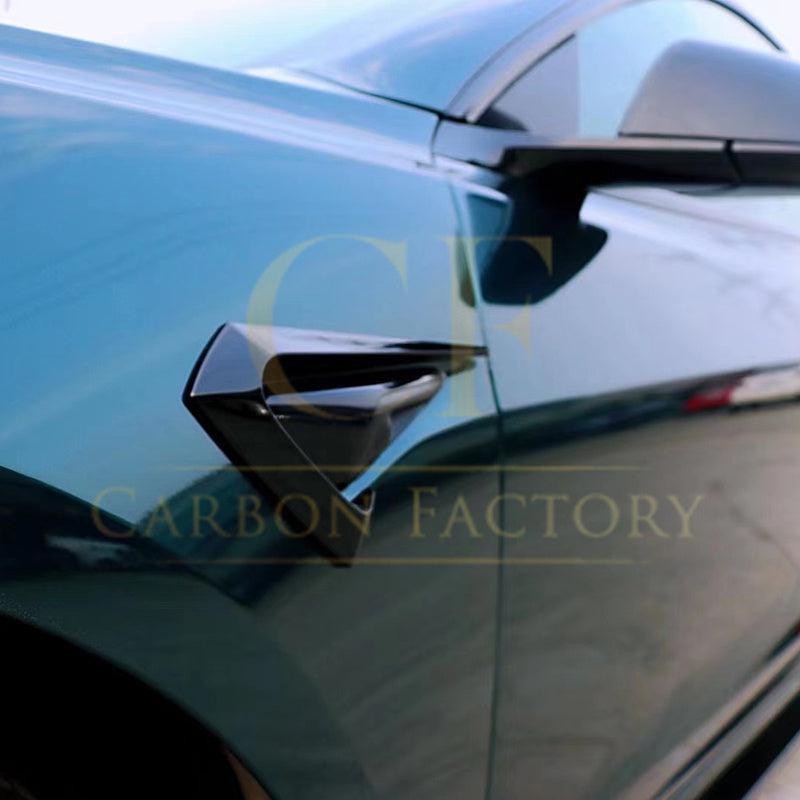 Tesla Model 3 Competition Style Gloss Black Kit 16-23 by Carbon Factory-Carbon Factory