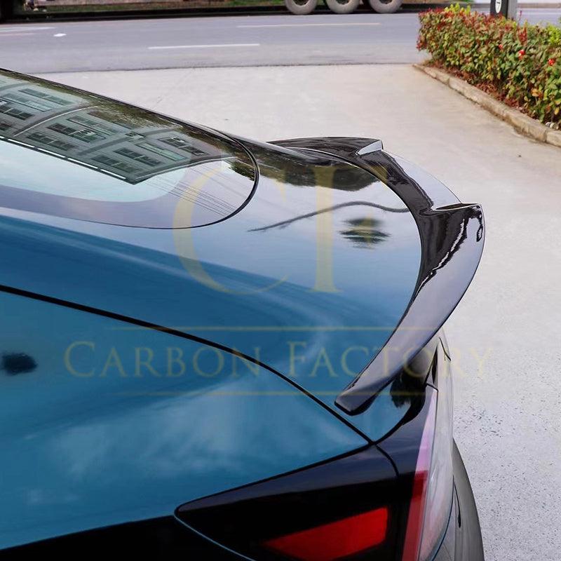 Tesla Model 3 Competition Style Gloss Black Kit 16-23 by Carbon Factory-Carbon Factory