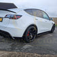 Tesla Model 3 Competition Style Gloss Black Kit 16-23 by Carbon Factory-Carbon Factory