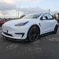 Tesla Model 3 Competition Style Gloss Black Kit 16-23 by Carbon Factory-Carbon Factory