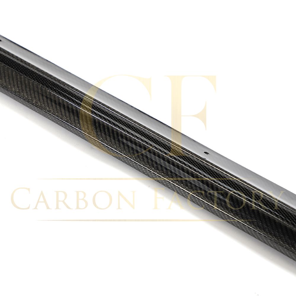 Tesla Model 3 Facelift V Style Carbon Fibre Side Skirt 18-Present-Carbon Factory