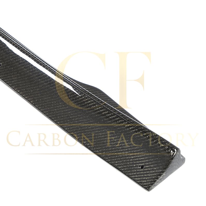 Tesla Model 3 Facelift V Style Carbon Fibre Side Skirt 18-Present-Carbon Factory