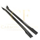 Tesla Model 3 Facelift V Style Carbon Fibre Side Skirts 18-23 by Carbon Factory-Carbon Factory