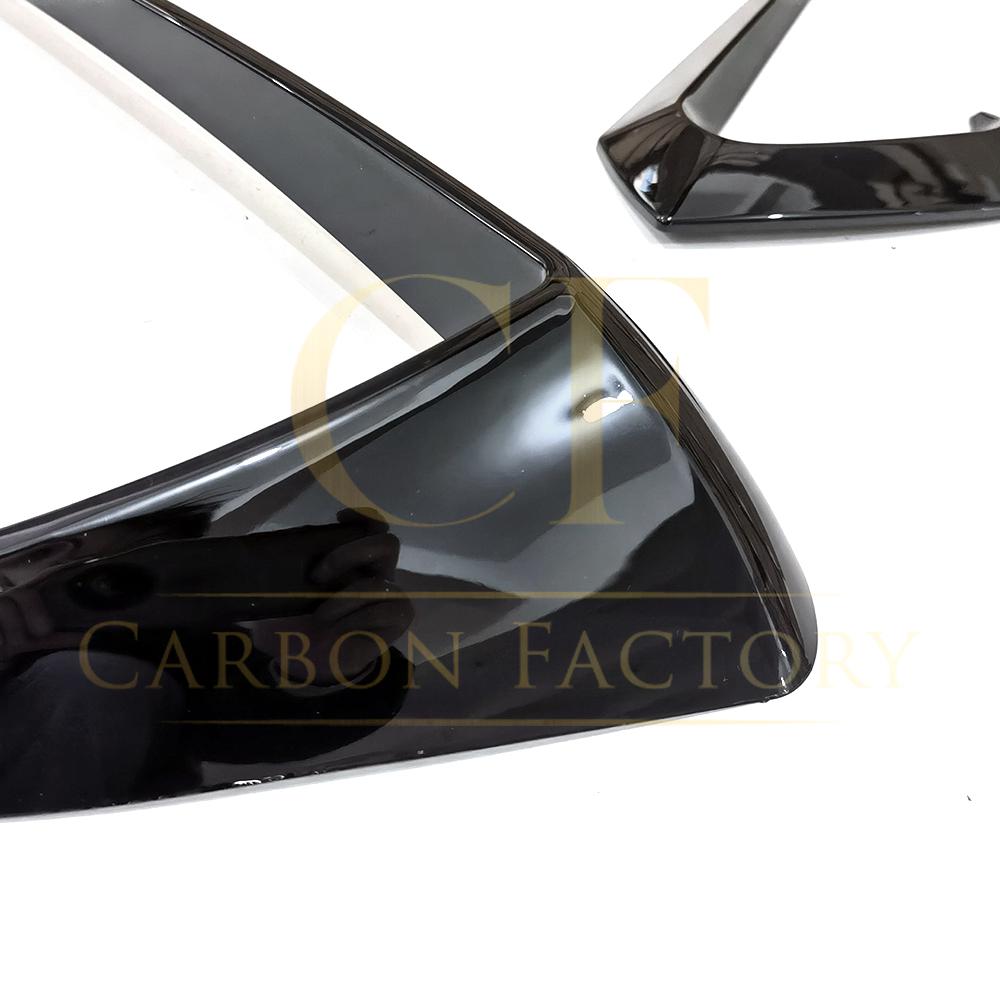 Tesla Model 3 Gloss Black Side Fender Trims 16-23 by Carbon Factory-Carbon Factory