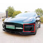 Tesla Model 3 Gloss Black Side Trims 16-23 by Carbon Factory-Carbon Factory