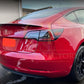 Tesla Model 3 M Style Carbon Fibre Boot Spoiler 16-23 by Carbon Factory-Carbon Factory