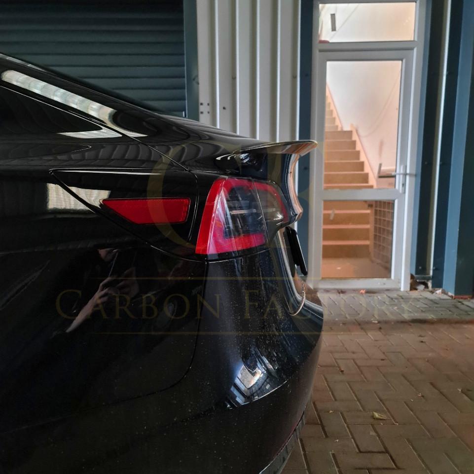 Tesla Model 3 M Style Carbon Fibre Boot Spoiler 16-23 by Carbon Factory-Carbon Factory