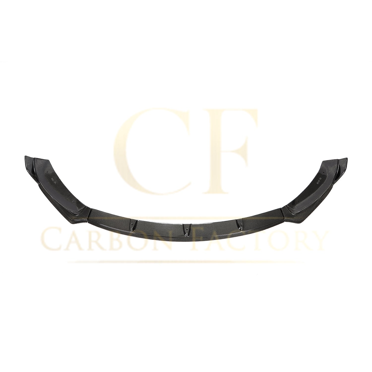 Tesla Model 3 M Style Carbon Fibre Front Splitter 16-23 by Carbon Factory-Carbon Factory