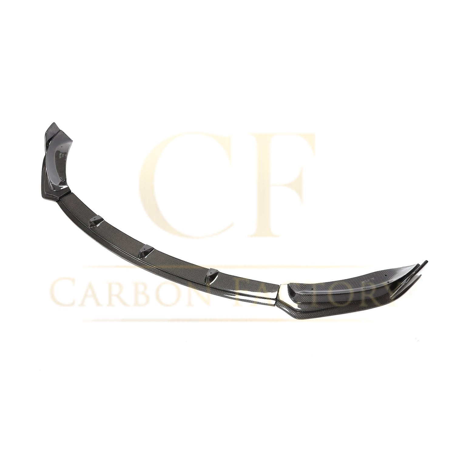 Tesla Model 3 M Style Carbon Fibre Front Splitter 16-23 by Carbon Factory-Carbon Factory