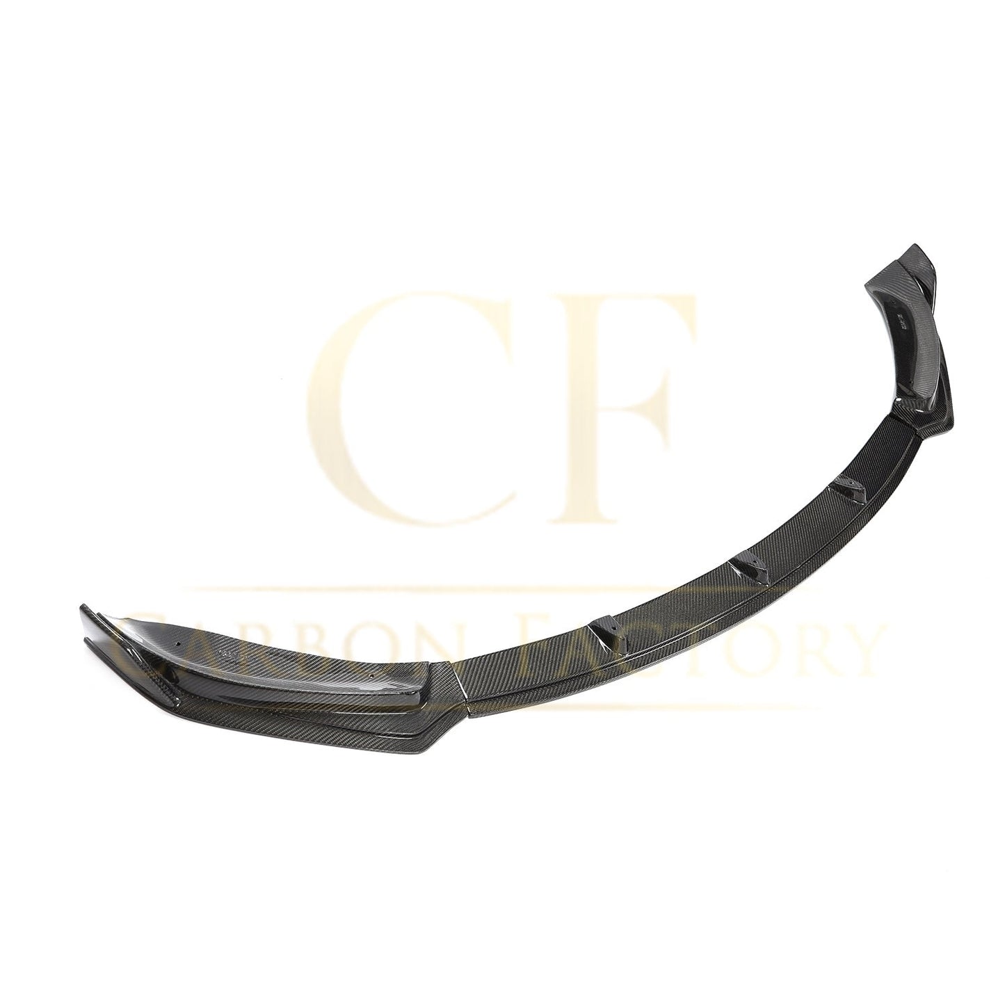 Tesla Model 3 M Style Carbon Fibre Front Splitter 16-23 by Carbon Factory-Carbon Factory