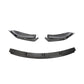 Tesla Model 3 M Style Carbon Fibre Front Splitter 16-23 by Carbon Factory-Carbon Factory