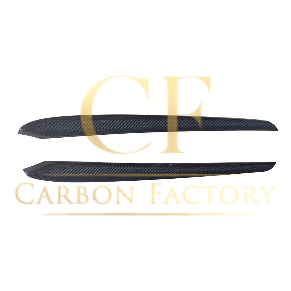 Tesla Model 3 Model Y Dry Carbon Interior Side Door Trim Covers by Carbon Factory-Carbon Factory