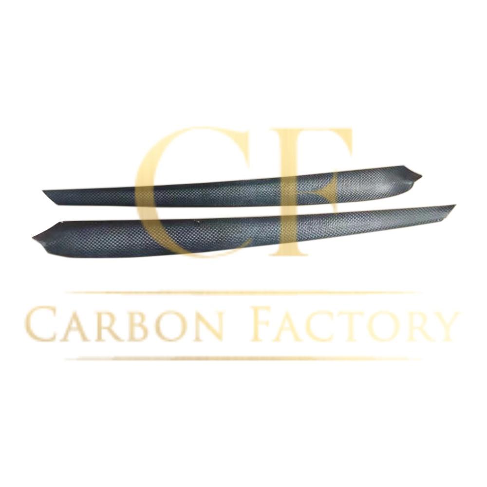 Tesla Model 3 Model Y Dry Carbon Interior Side Door Trim Covers by Carbon Factory-Carbon Factory