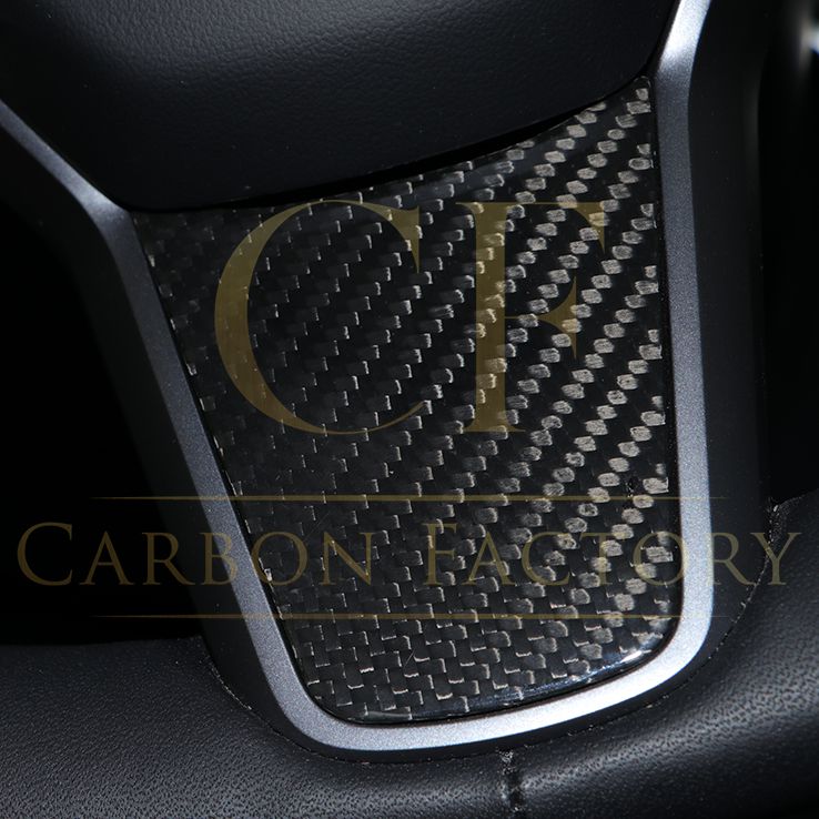 Tesla Model 3 & Model Y Pre-preg Carbon Fibre Steering Wheel Trims 17-23-Carbon Factory